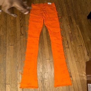 Focus / Guapi Stacked Flare Jeans